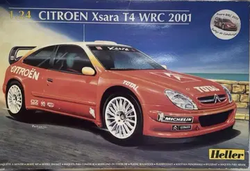 Heller 1/24 시트로엥 삭소 WRC 2001