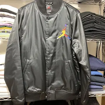 Jordan 블랙 자켓 S