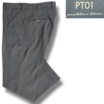 J3117 새상품급 PT01 트래블러 EVOFIT 1 플리츠 슬랙스 50