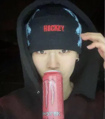 하키 라이트닝 비니
