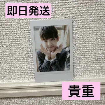 seventeen 에스크 인스턴트 필름 폴라로이드 트레이딩 카드