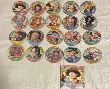 ONEPIECE 컬렉션 캔뱃지 SPRING 컴프 세트