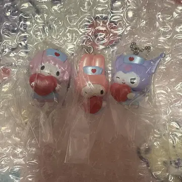 산리오 간호사 스윙 마스코트