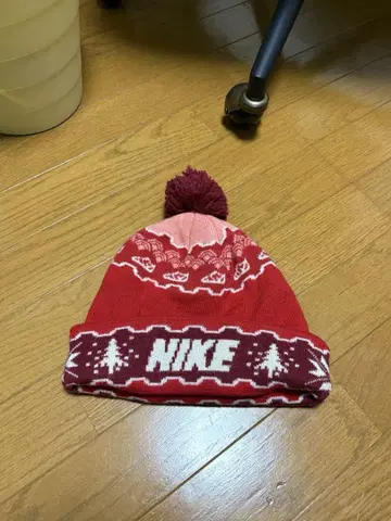 90s NIKE 봉봉 니트 모자 비니 구제 의류 vintage