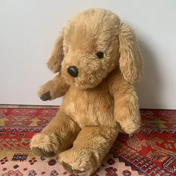 퍼스트사 봉제 인형 강아지 늘어진 귀