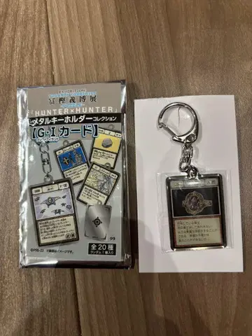 행운의 알렉산드라이트 키링 HUNTER x HUNTER