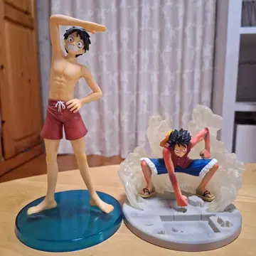 제일복권 원피스 루피 피규어상 기어 세컨드 기어2 GEAR2