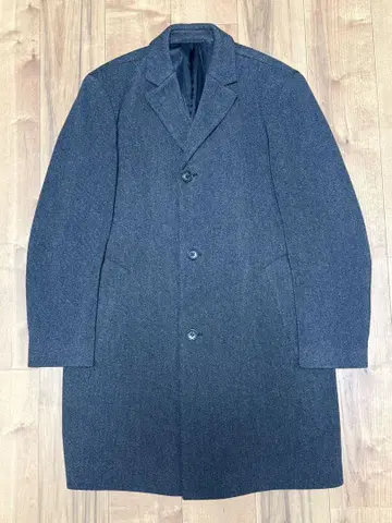 HUGO BOSS 트위드 체스터 코트