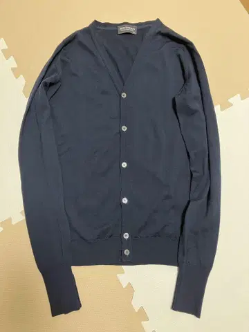 JOHN SMEDLEY 존스메들리 니트 가디건 XS 하이 게이지