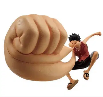 원피스 루피 거대 주먹 피규어