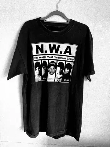 N.W.A 티셔츠