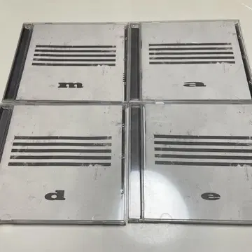 BIGBANG MADE SERIES CD 4장 세트