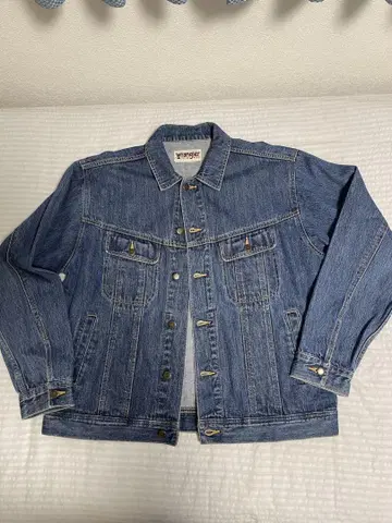 Wrangler 데님 자켓