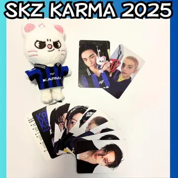 스키즈 SKZOO 현진 키링 지니레트 트레이딩 카드 J014