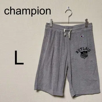 챔피온 champion 숏팬츠 [ L ] 하프 팬츠 맨투맨