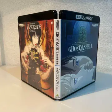 GHOST IN THE SHELL/공각기동대 & 이노센스 4K UHD