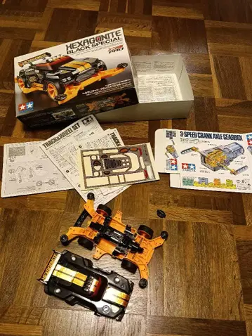 TAMIYA HEXAGONITE BLACK SPECIAL 미니 사륜구동