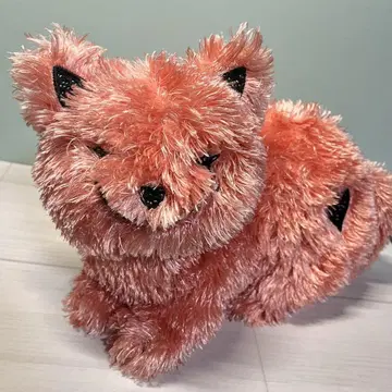 요네즈켄시 리이슈 고양이 핑크