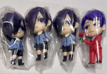 도쿄 구울 가챠 미니 피규어 키링 키리시마 토우카 츠키야마 슈