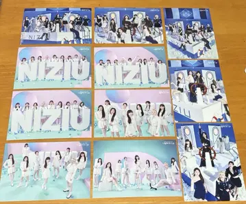 NiziU Light it Up 랜덤 트레이딩 카드 올 유닛