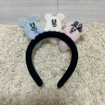 디즈니 할로윈 미키 유령 머리띠