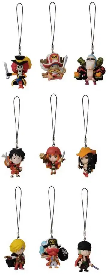 원피스 스트랩 ONE PIECE FILM Z - 배틀 ver.-