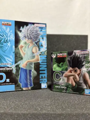 HUNTER x HUNTER 피규어 세트 키루아 곤