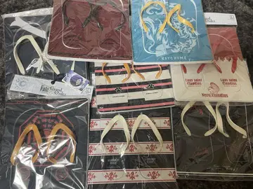Fate/Grand Order x Avail 비치 샌들 8개 묶음 판매