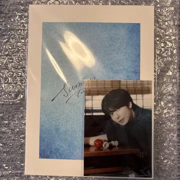 TXT SUMMER TOGETHER 포토북 태현