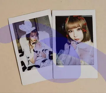 전율 카나노 폴라로이드 세트