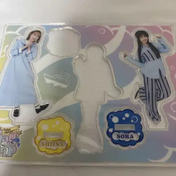 TrySail FlagShip 아크릴 스탠드 나츠카와 아메미야