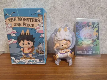 팝마트 LABUBU x ONE PIECE 콜라보 피규어 시크릿