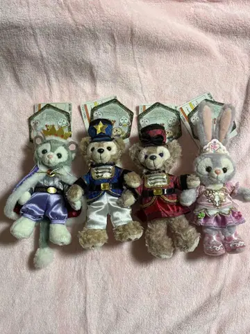 TDS 더피&프렌즈 호두까기 인형 인형 배지