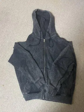 ZARA 집업 후드티 M 사이즈