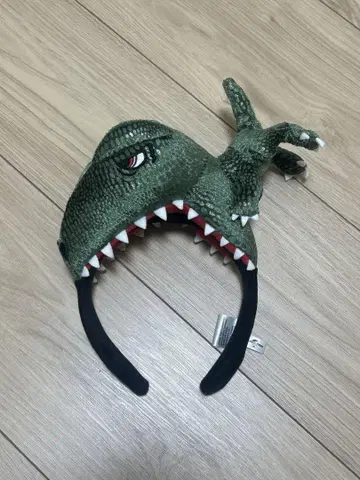 공룡 머리띠