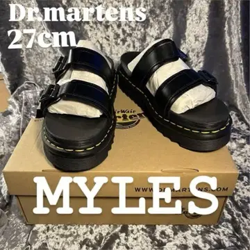 [정품] 닥터마틴 MYLES UK8 JP27cm 미사용 새상품