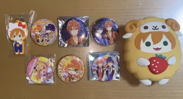 젤/나나모리/P마루님/스토푸리/캔뱃지/키링/실리콘 파우치