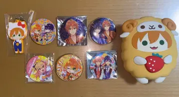 젤/나나모리/P마루님/스토푸리/캔뱃지/키링/실리콘 파우치