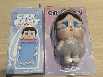크라이베이비 샤이니샤이니 펜던트&카드 홀더