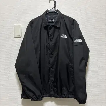 THE NORTH FACE 블랙 나일론 자켓 L 사이즈