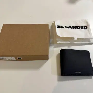 JIL SANDER 접이식 지갑