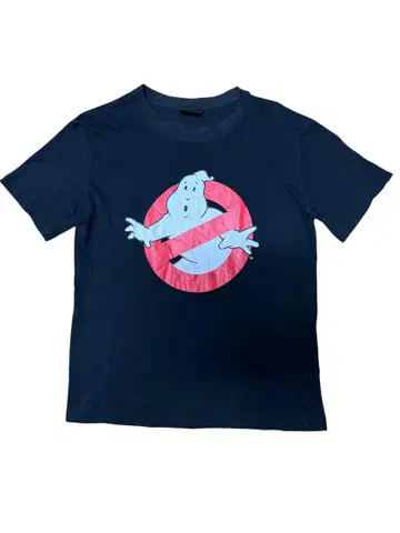고스트버스터즈 (Ghostbusters) T셔츠 블랙