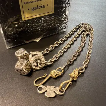 GANGSTERVILLE x GALCIA 다이스 목걸이