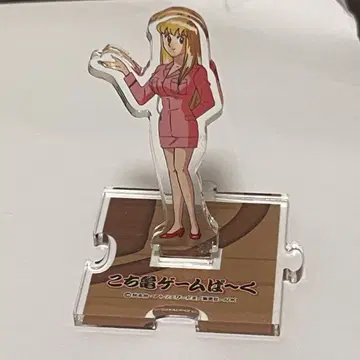 코치카메 게임파크 한정판 레이코 미니 아크릴 스탠드(4cm)