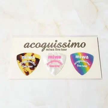 [ 7921 ] miwa acoguissimo 피크 세트