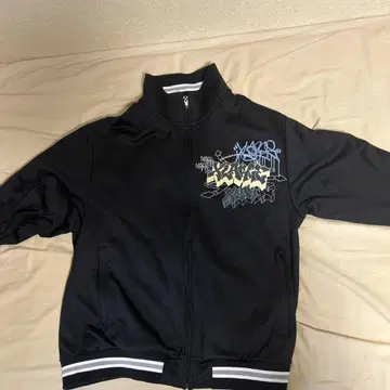 XLARGE 블랙 그래피티 저지 L 사이즈