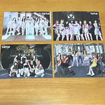 NiziU CLAP CLAP 올 랜덤 트레이딩 카드