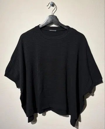 mizuiro ind / 크레이프 와이드 풀오버 / SIZE:FREE