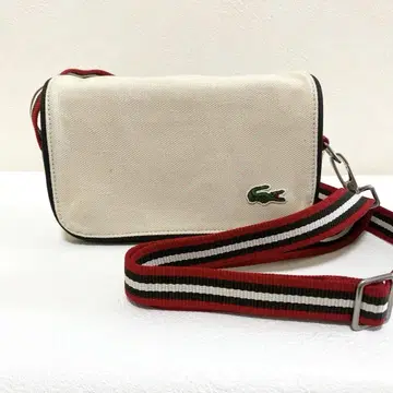 라코스테 숄더 미니 캔버스 새상품급
