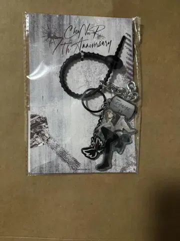 ChroNoiR 7th ANNIVERSAR 체인 스트랩 카나에